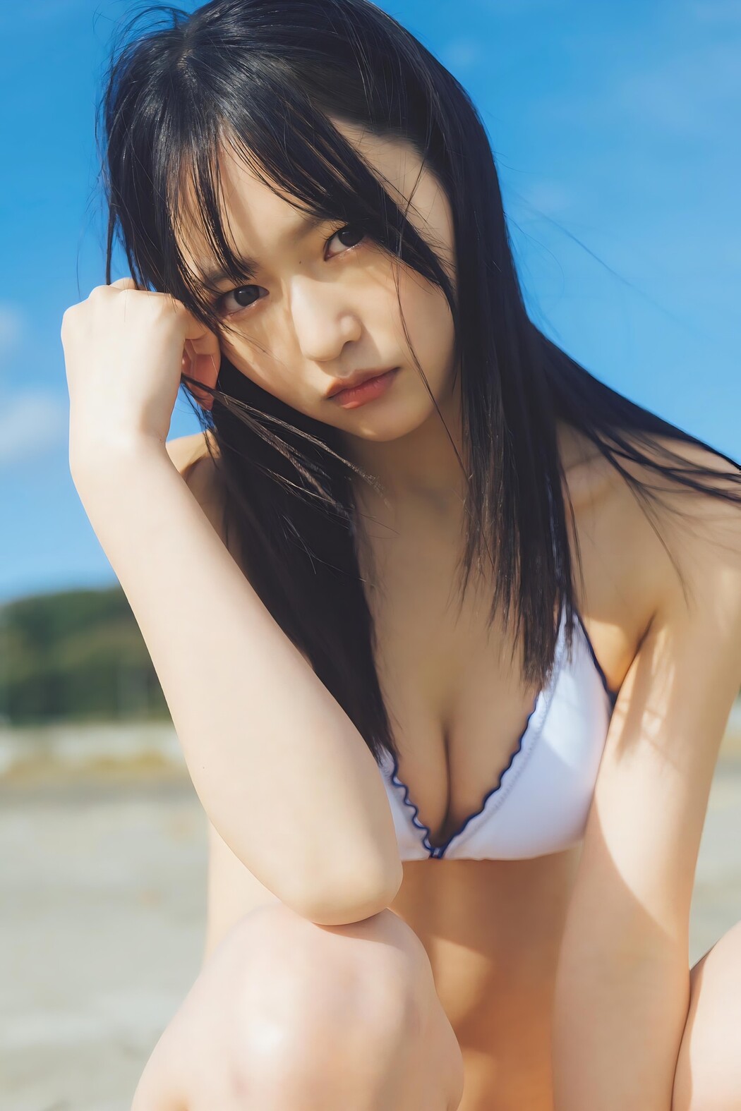 Nodoka Shizume 鎮目のどか, Weekly Playboy 2024 No.01 (週刊プレイボーイ 2024年1号)