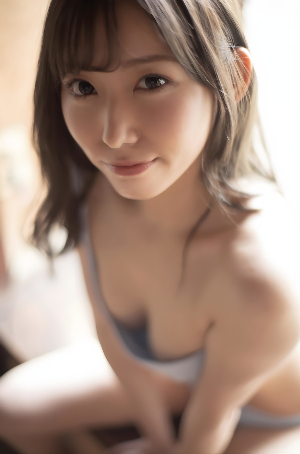 Mai Nanashima 七嶋舞, ヘアヌード写真集 [夏に舞うかげろう] Set.02 Cover Photo
