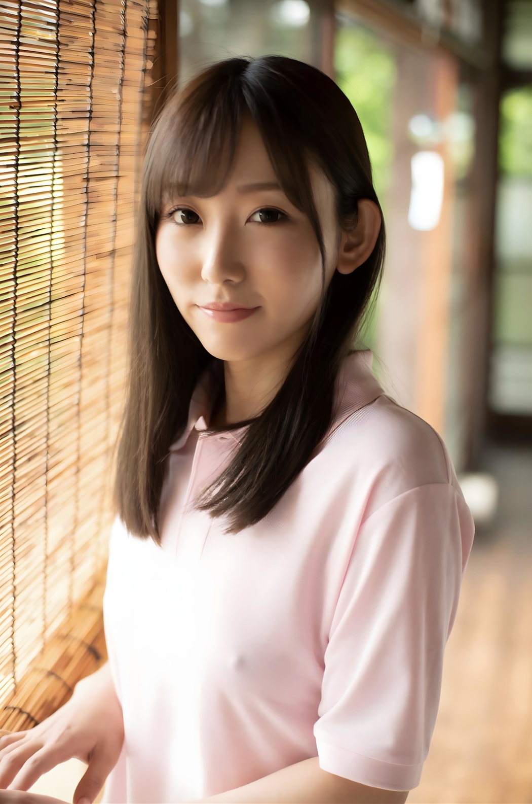Mai Nanashima 七嶋舞, ヘアヌード写真集 [夏に舞うかげろう] Set.02