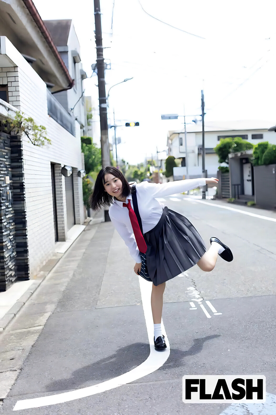 Miu Shirahama 白濱美兎, FLASH 2023.12.26 (フラッシュ 2023年12月26日号)