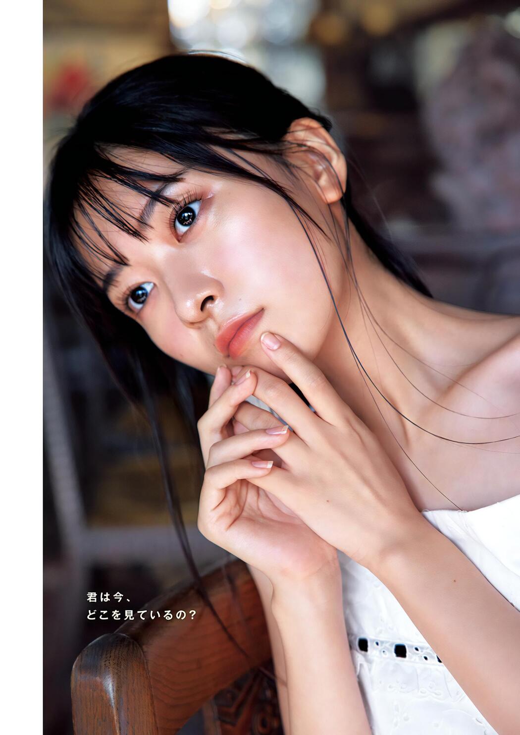 Nozomi Suzuhara 鈴原希実, Young Jump 2024 No.02 (ヤングジャンプ 2024年2号)