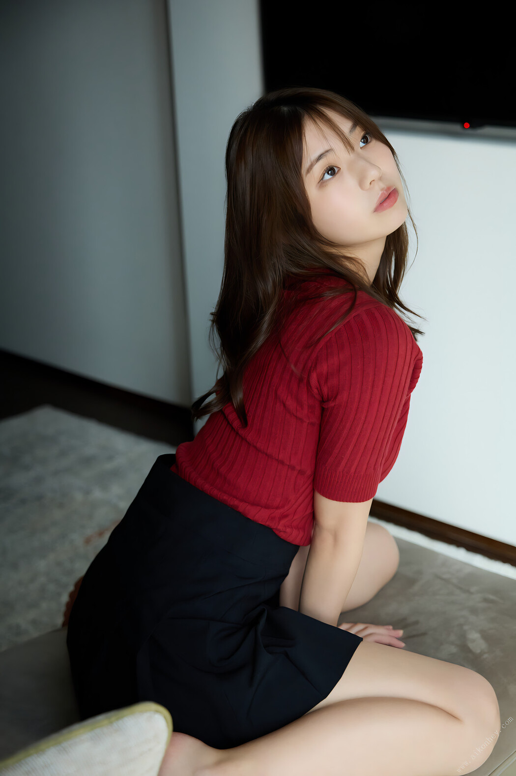 Hina Kikuchi 菊地姫奈, FRIDAYデジタル写真集 「台湾紀行」 ~黒の愛~120ページ豪華版 Set.02