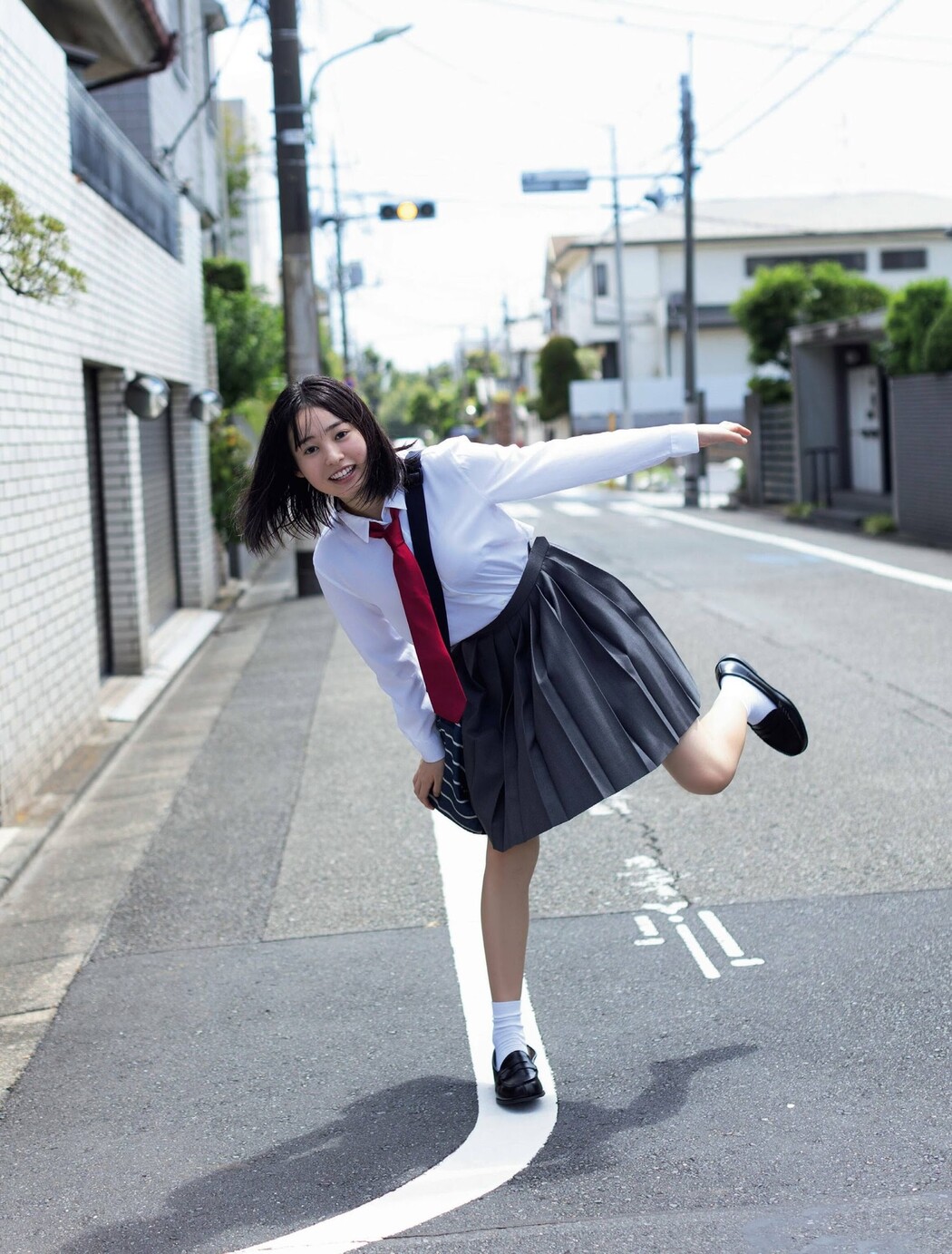 Miu Shirahama 白濱美兎, FLASH 2023.12.26 (フラッシュ 2023年12月26日号)