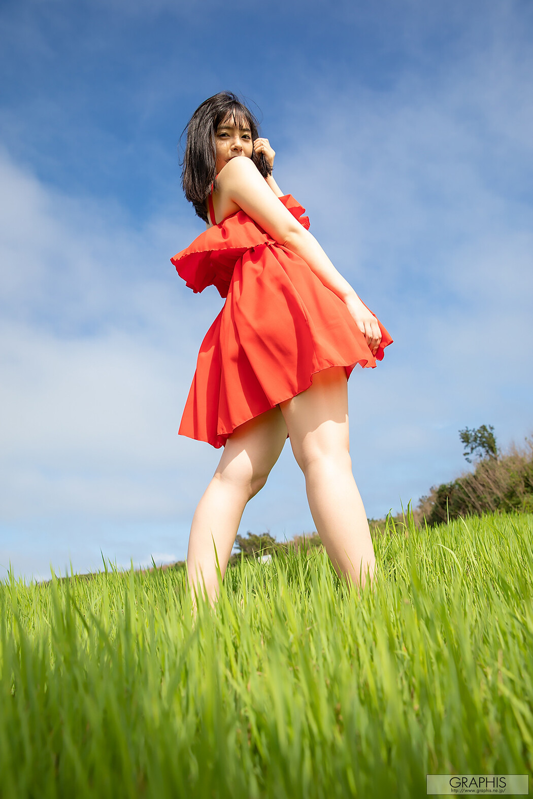 Yuna Ogura 小倉由菜, [Graphis] Gals 「Yunacent Cute」 Vol.01