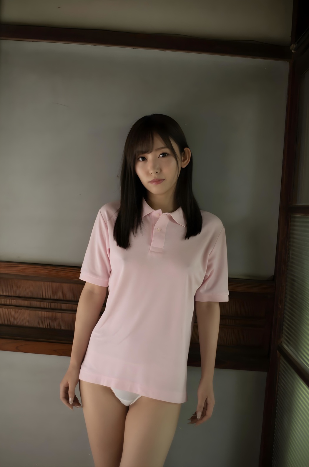 Mai Nanashima 七嶋舞, ヘアヌード写真集 [夏に舞うかげろう] Set.02