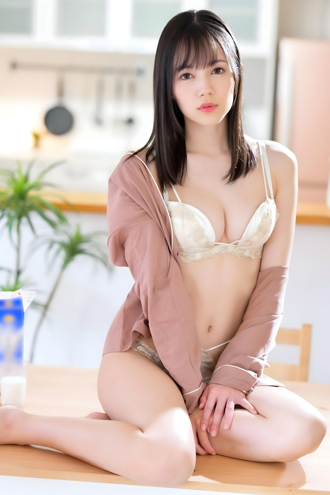 Remu Suzumori 涼森れむ, PRESTIGE 写真集 [射精しまくり同棲生活] Set.02