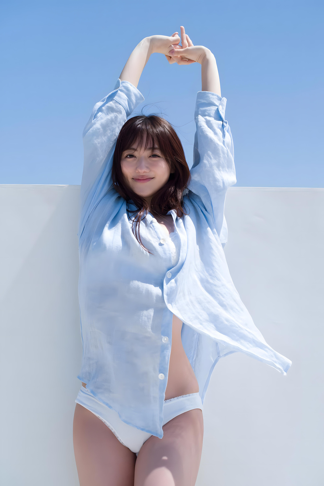 Kazusa Okuyama 奥山かずさ, FRIDAYデジタル写真集 Monthly Girl 007 BEST SELECTION Set.05