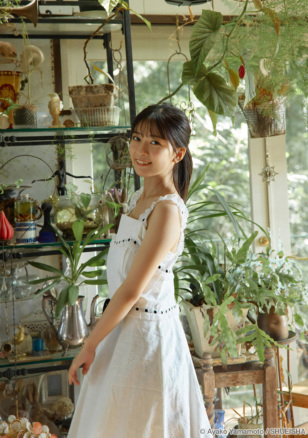 Nozomi Suzuhara 鈴原希実, Young Jump 2024 No.02 (ヤングジャンプ 2024年2号)