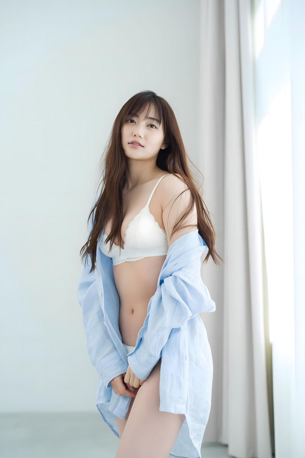 Kazusa Okuyama 奥山かずさ, FRIDAYデジタル写真集 Monthly Girl 007 BEST SELECTION Set.05