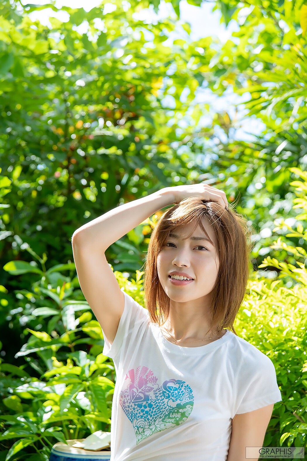 Masami Ichikawa 市川まさみ, [Graphis] Gals 「Majestic Beauty」 Vol.05 Cover Photo