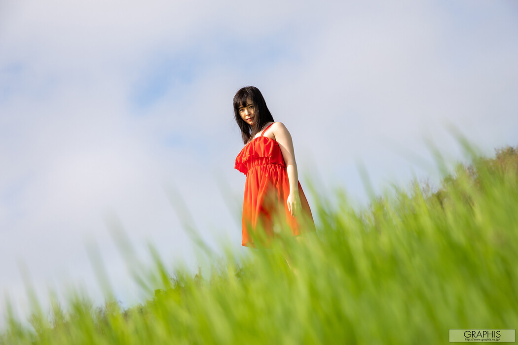 Yuna Ogura 小倉由菜, [Graphis] Gals 「Yunacent Cute」 Vol.01