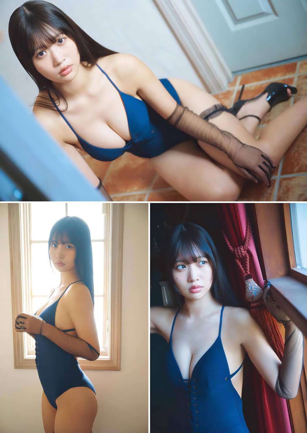 Miyuka Minami 南みゆか, Young Gangan 2024 No.01 (ヤングガンガン 2024年1号)