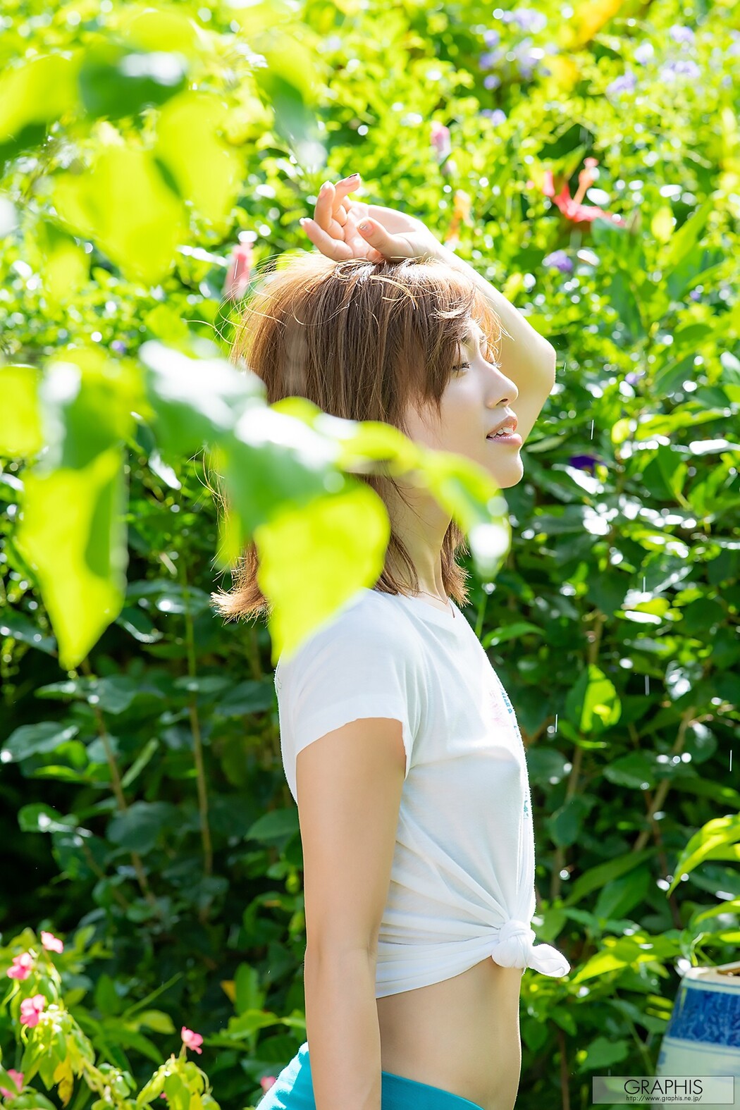 Masami Ichikawa 市川まさみ, [Graphis] Gals 「Majestic Beauty」 Vol.05
