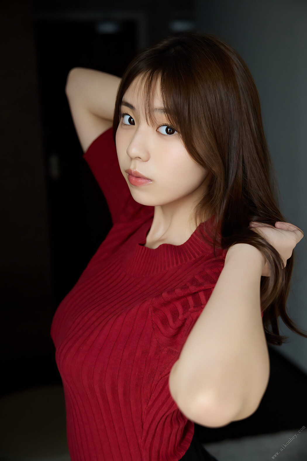 Hina Kikuchi 菊地姫奈, FRIDAYデジタル写真集 「台湾紀行」 ~黒の愛~120ページ豪華版 Set.02