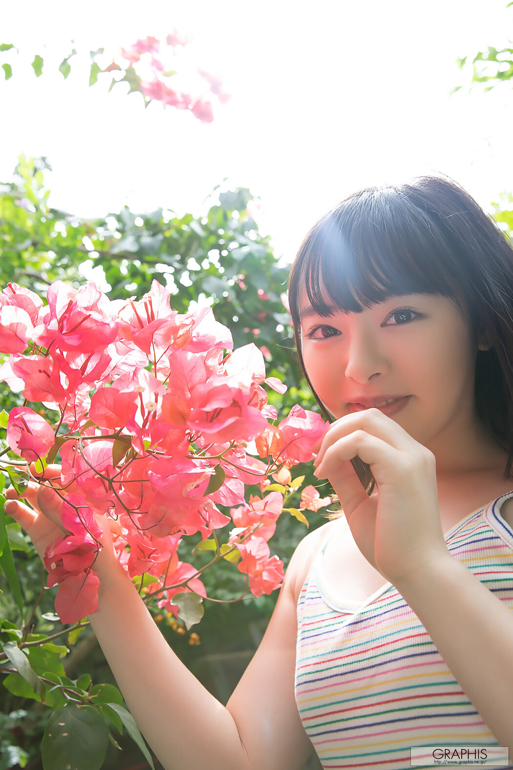 Yuna Ogura 小倉由菜, [Graphis] Gals 「Yunacent Cute」 Vol.01