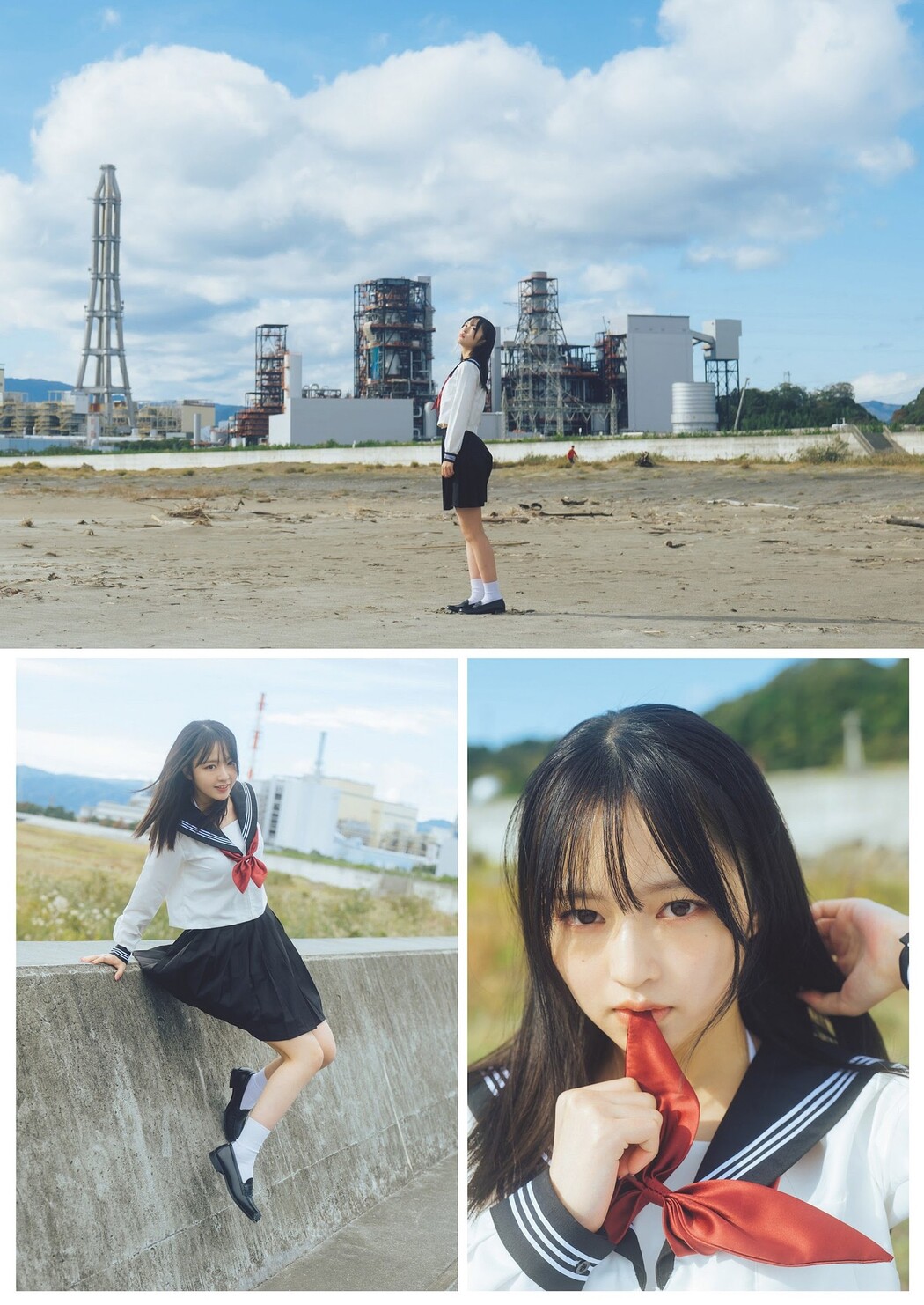 Nodoka Shizume 鎮目のどか, Weekly Playboy 2024 No.01 (週刊プレイボーイ 2024年1号)