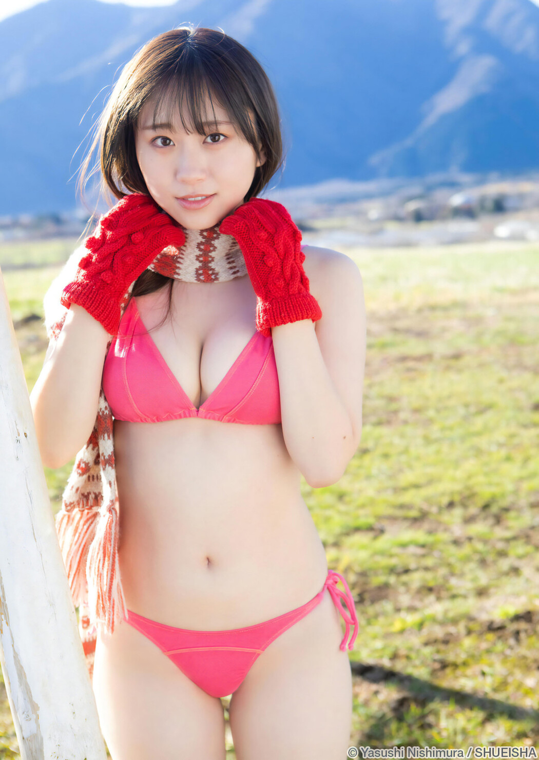 Momoko Oshiro 大白桃子, Young Jump 2024 No.02 (ヤングジャンプ 2024年2号)