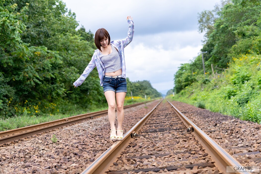 Minami Kojima 小島みなみ, [Graphis] Gals 「Happiness」 Set.02 Cover Photo
