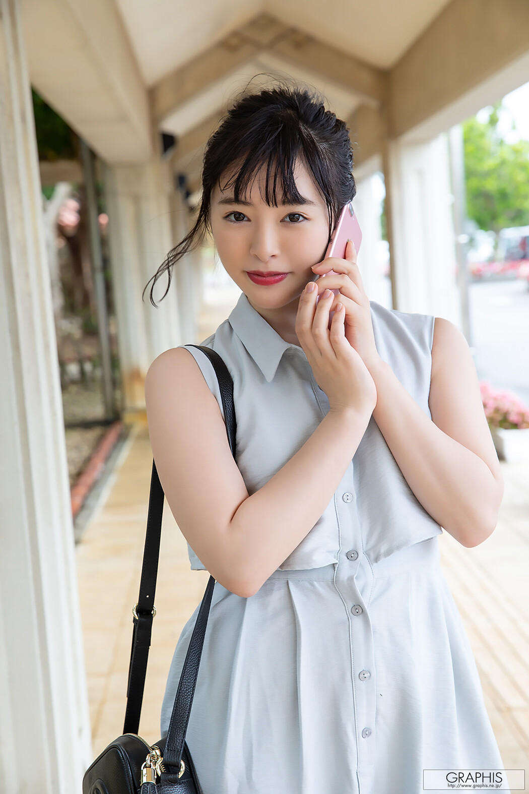 Yuna Ogura 小倉由菜, [Graphis] Gals 「Yunacent Cute」 Vol.03
