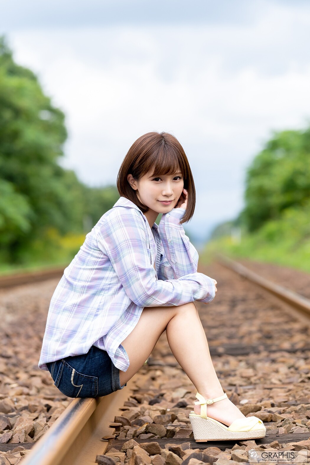Minami Kojima 小島みなみ, [Graphis] Gals 「Happiness」 Set.02