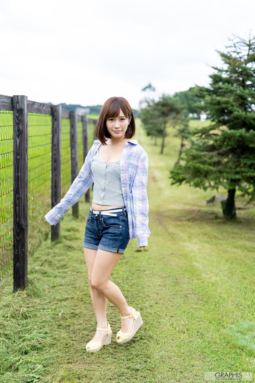 Minami Kojima 小島みなみ, [Graphis] Gals 「Happiness」 Set.02