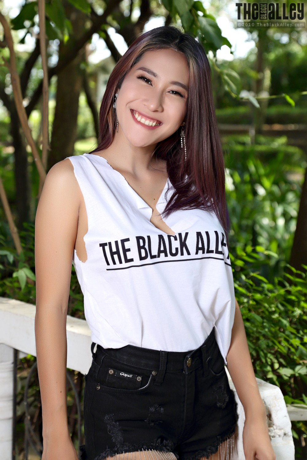 [The Black Alley] Linlin Set.08 2019.02.21 Cover Photo