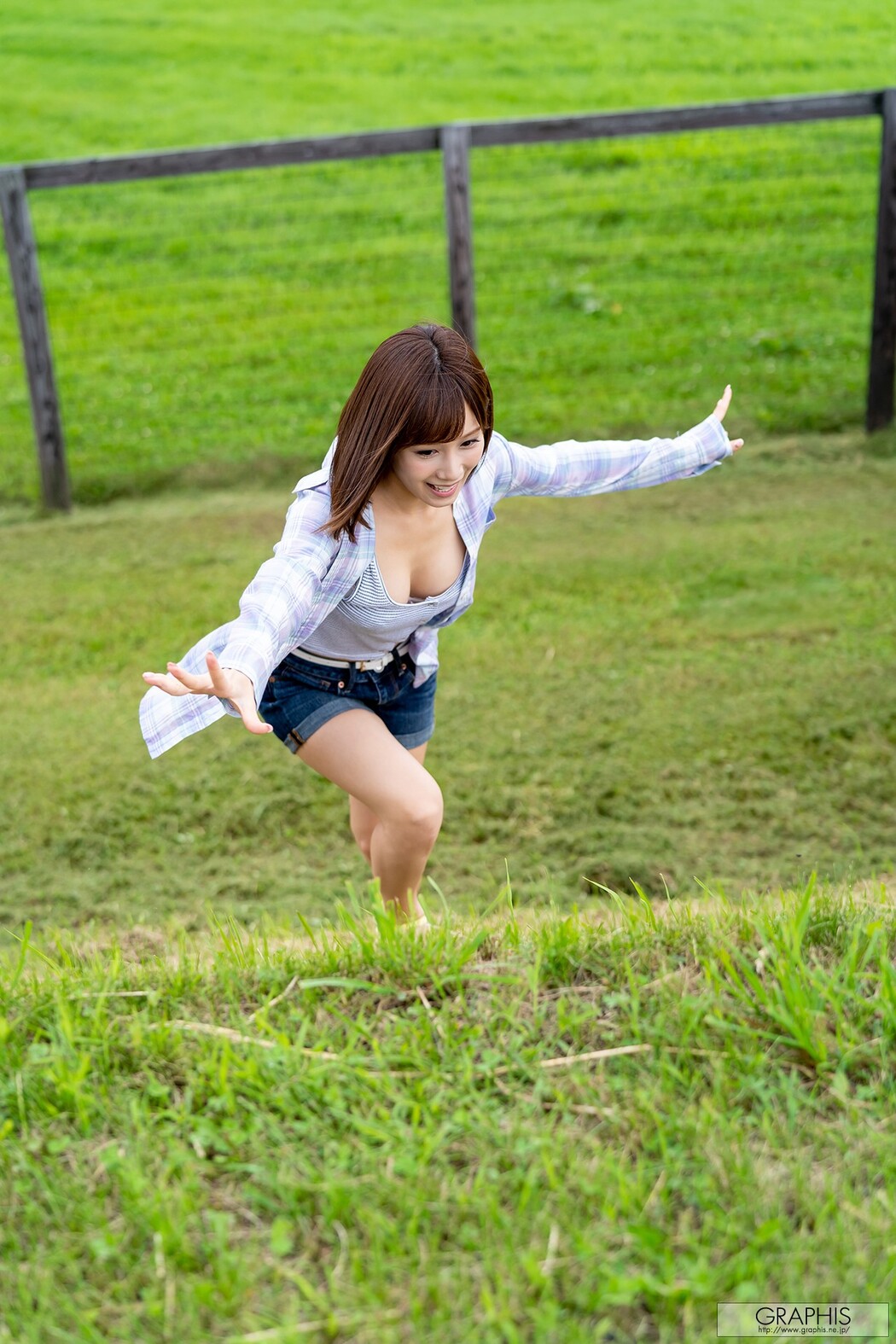 Minami Kojima 小島みなみ, [Graphis] Gals 「Happiness」 Set.02
