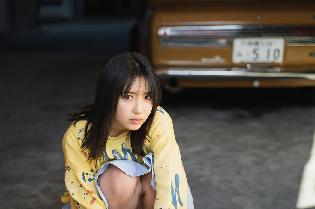 Aika Sawaguchi 沢口愛華, [WPB-net] No.236 [スタートライン] Set.04 Cover Photo