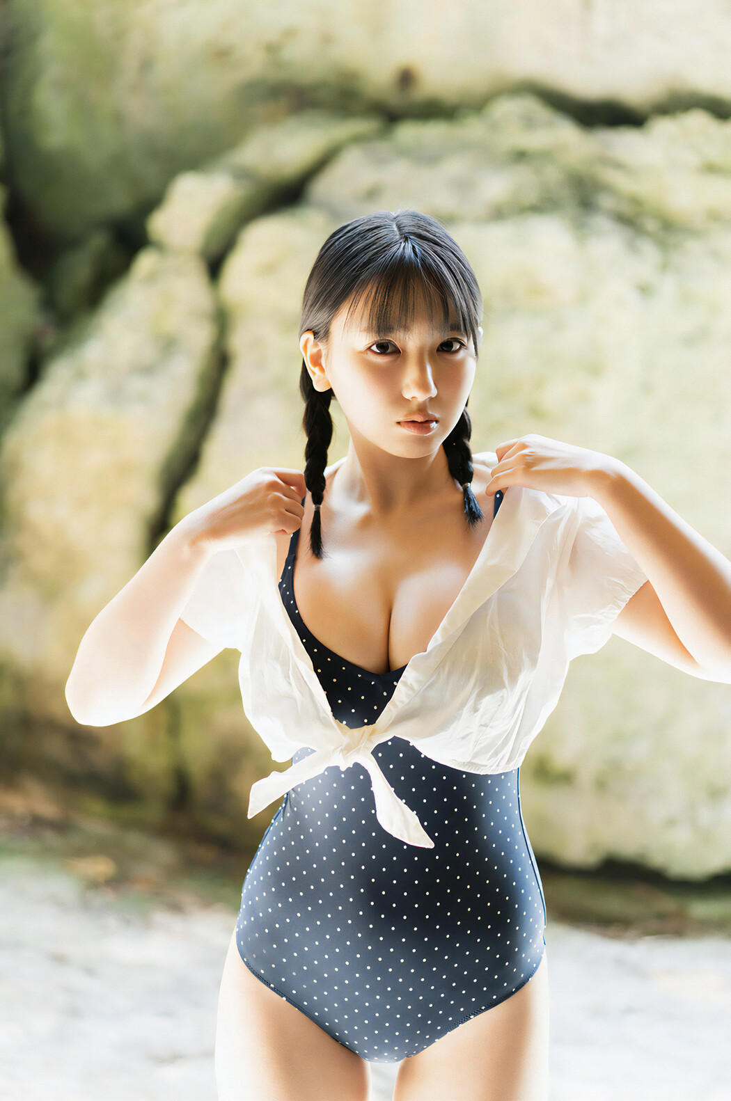 Aika Sawaguchi 沢口愛華, [WPB-net] No.236 [スタートライン] Set.02 Cover Photo
