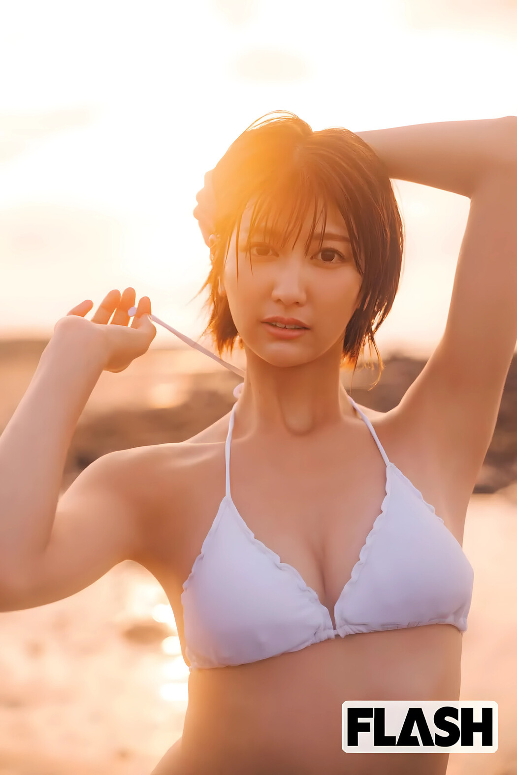 Akane Takiyama 瀧山あかね, FLASH 2024.01.02 (フラッシュ 2024年1月2日号)