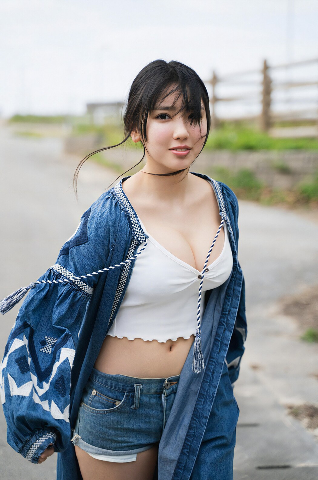 Aika Sawaguchi 沢口愛華, [WPB-net] No.236 [スタートライン] Set.01 Cover Photo
