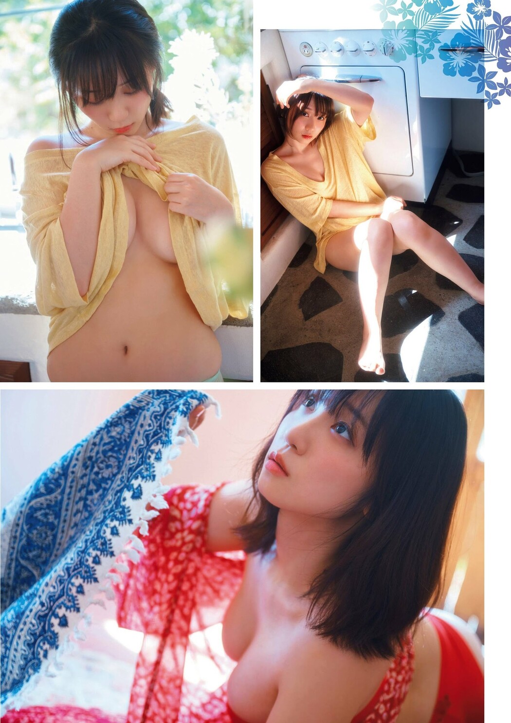 Moe Iori 伊織もえ, FLASH グラビアBEST 2024年新年