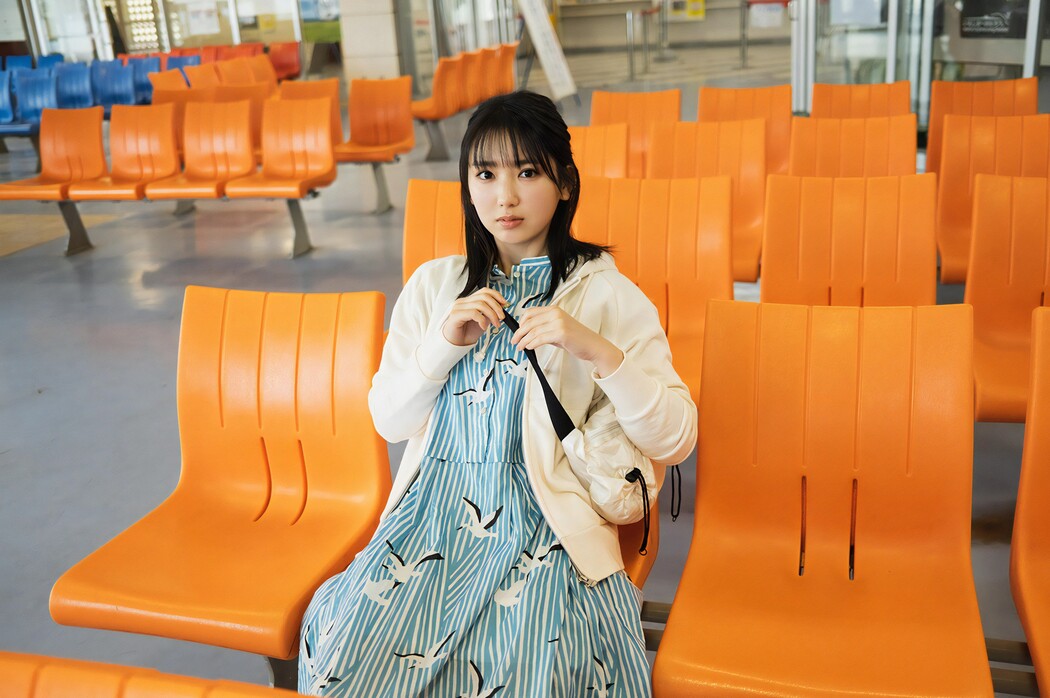 Aika Sawaguchi 沢口愛華, [WPB-net] No.236 [スタートライン] Set.06 Cover Photo