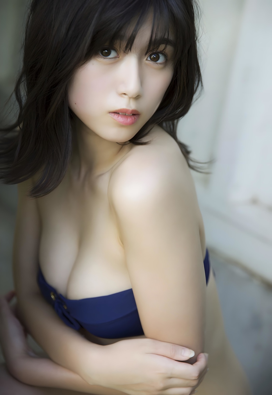 Miyu Kitamuki 北向珠夕, FRIDAYデジタル写真集 「胸の谷間で溺れたい!」 Set.02