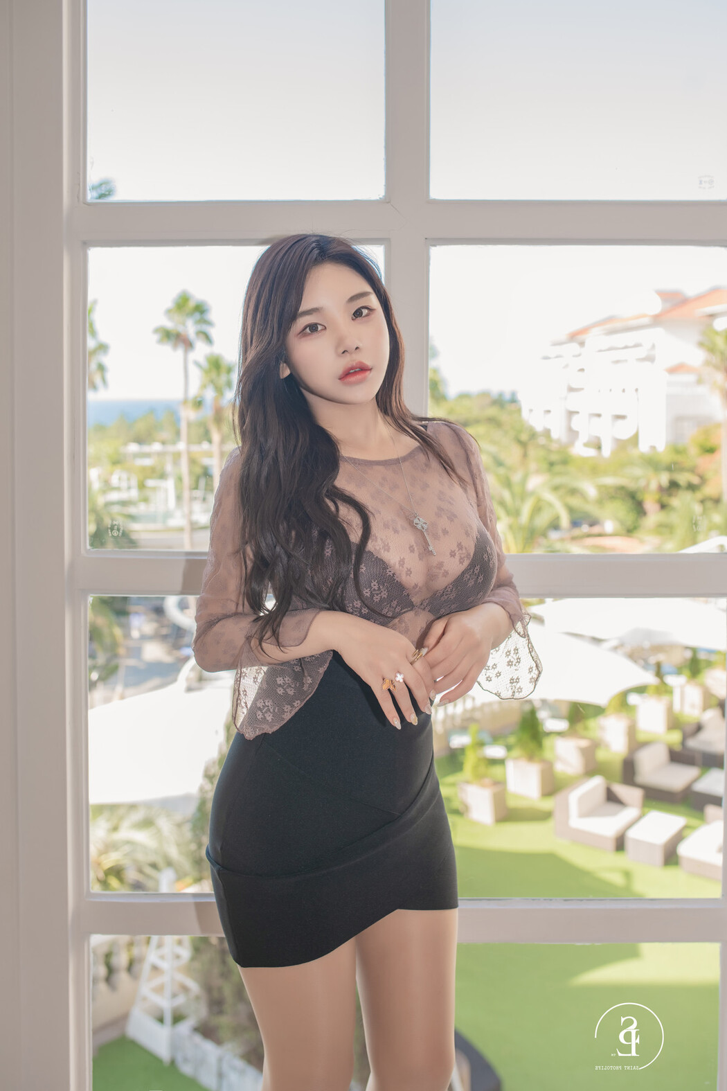 Zzyuri 쮸리, [SAINT Photolife] Zzyuri&#8217;s Jeju Life Set.02