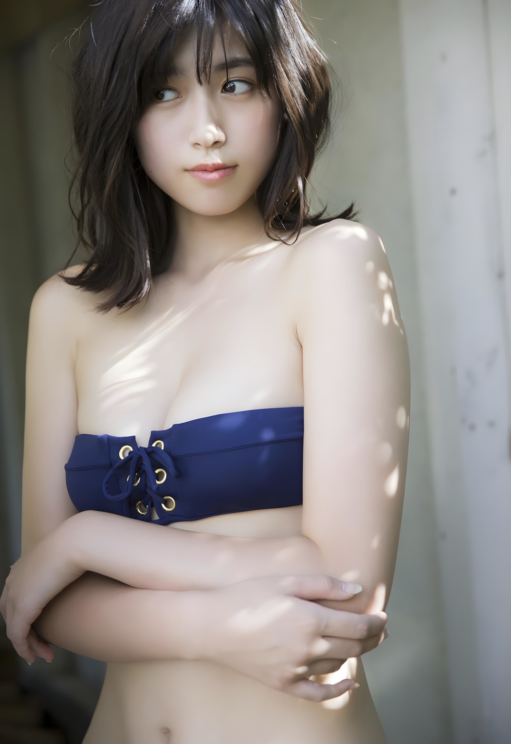 Miyu Kitamuki 北向珠夕, FRIDAYデジタル写真集 「胸の谷間で溺れたい!」 Set.02