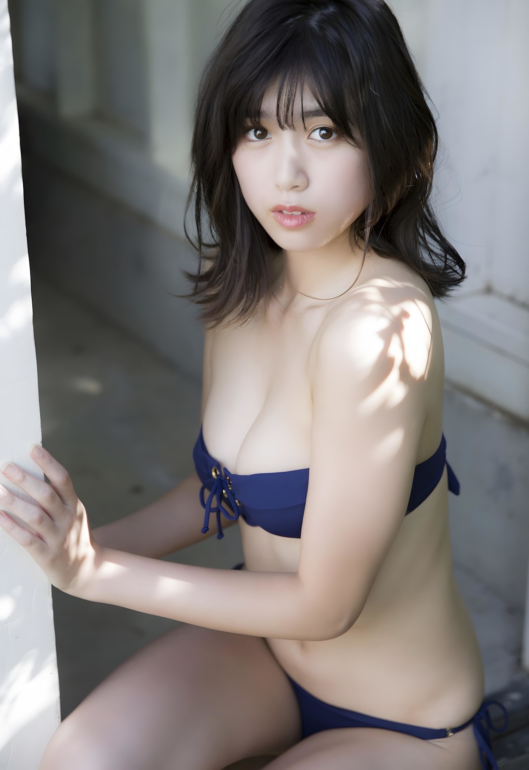 Miyu Kitamuki 北向珠夕, FRIDAYデジタル写真集 「胸の谷間で溺れたい!」 Set.02