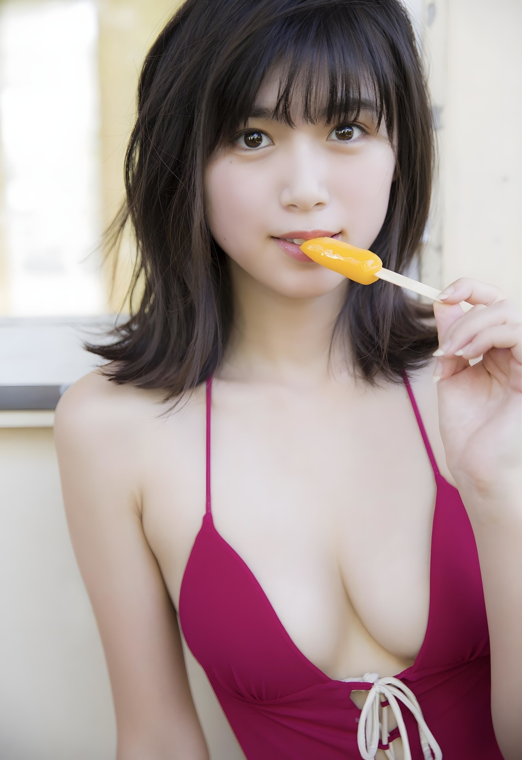 Miyu Kitamuki 北向珠夕, FRIDAYデジタル写真集 「胸の谷間で溺れたい！」 Set.03