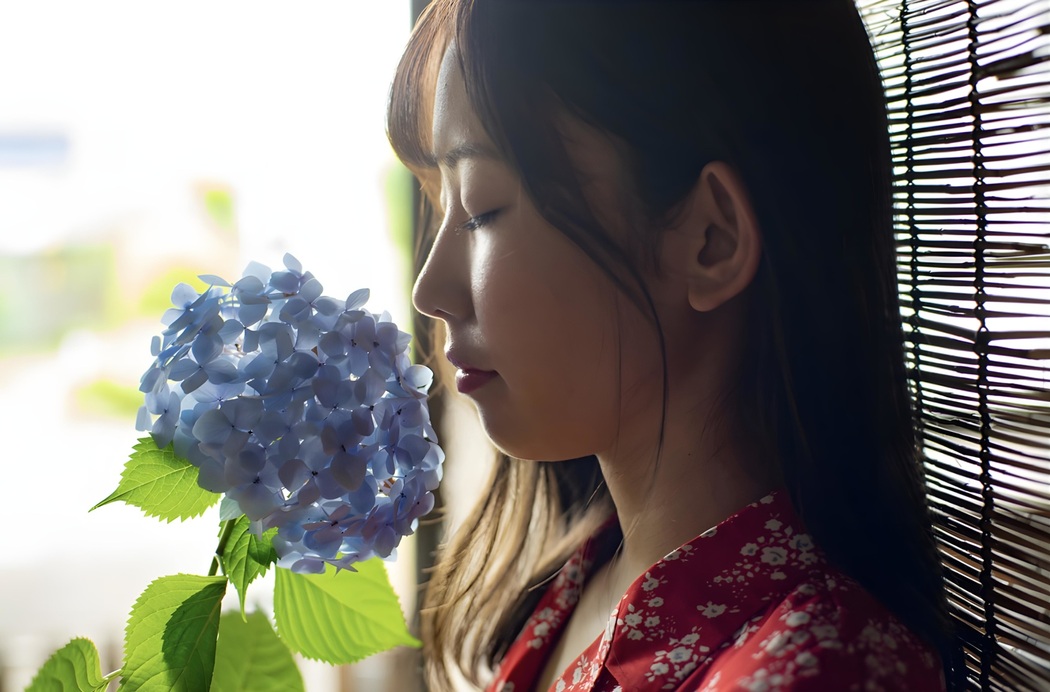 Mai Nanashima 七嶋舞, ヘアヌード写真集 [夏に舞うかげろう] Set.03