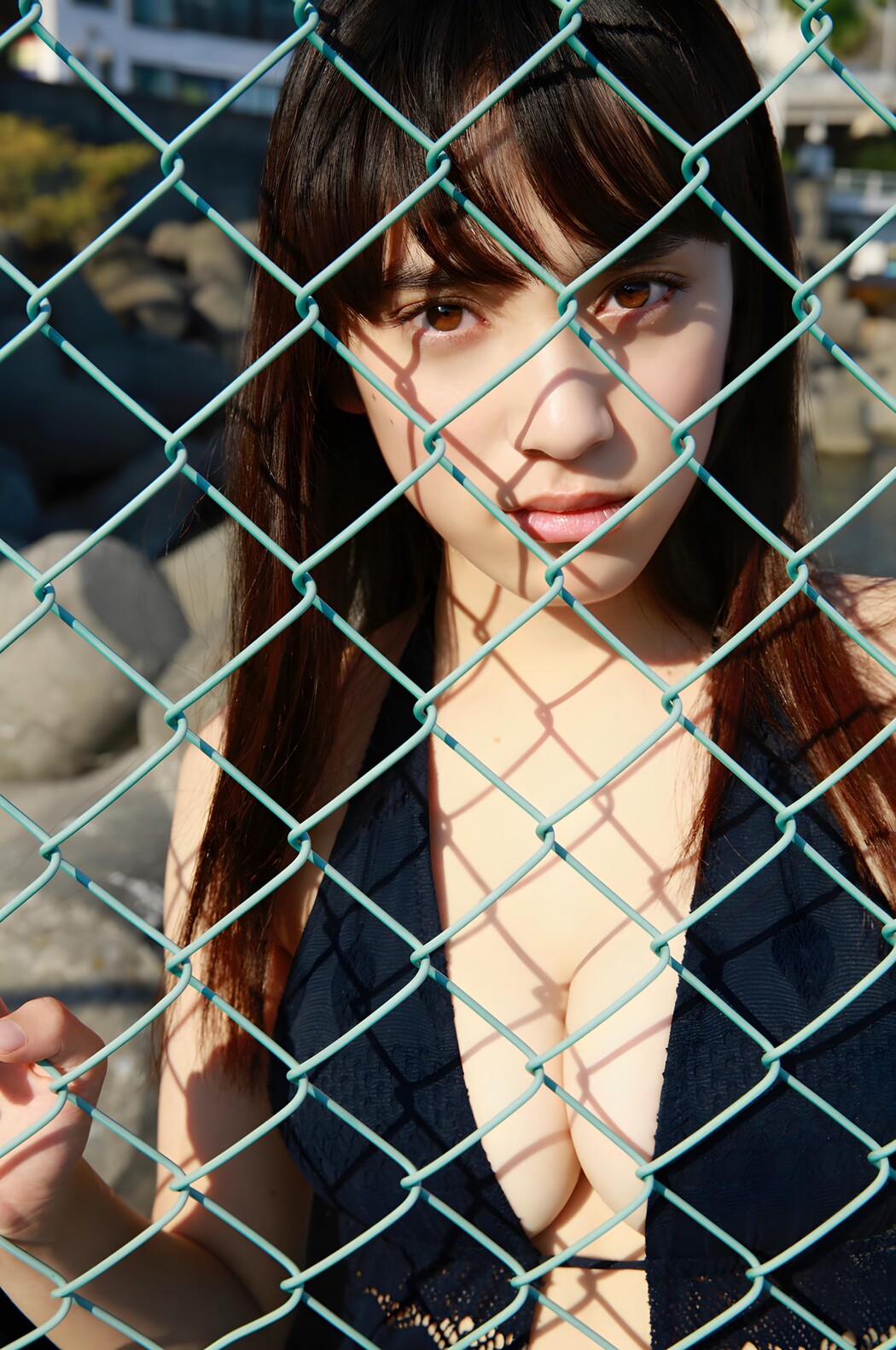 Sayaka Tomaru 都丸紗也華, [WPB-net] EX.232 「この逸材感、久々。」 Set.01