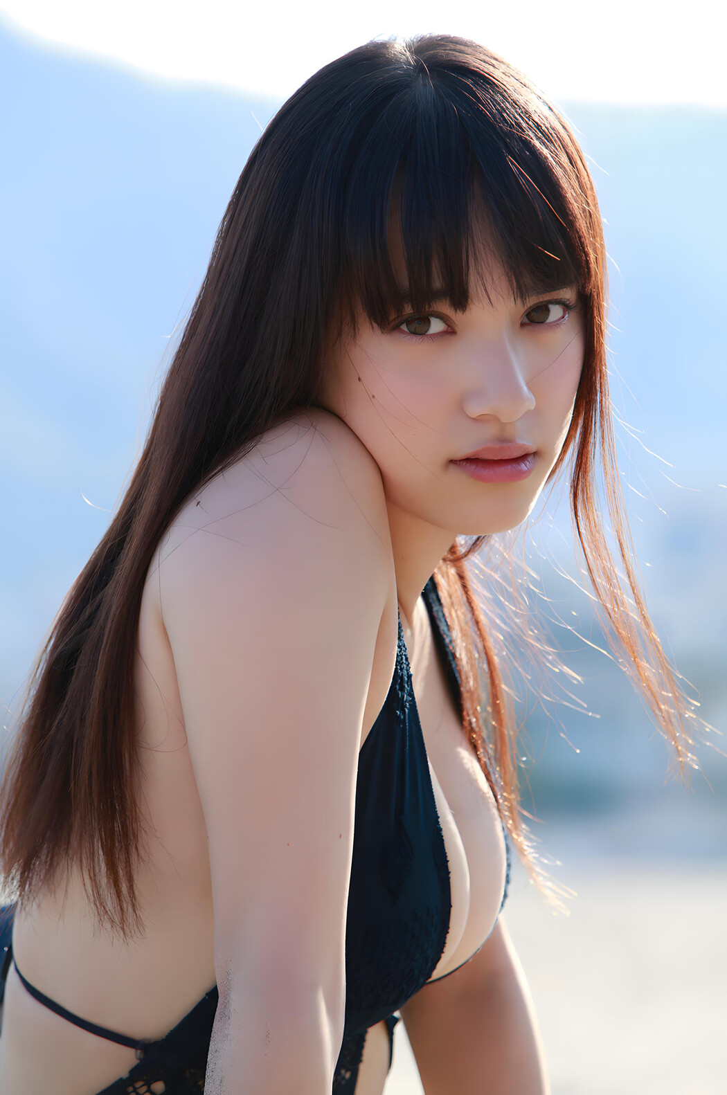 Sayaka Tomaru 都丸紗也華, [WPB-net] EX.232 「この逸材感、久々。」 Set.01