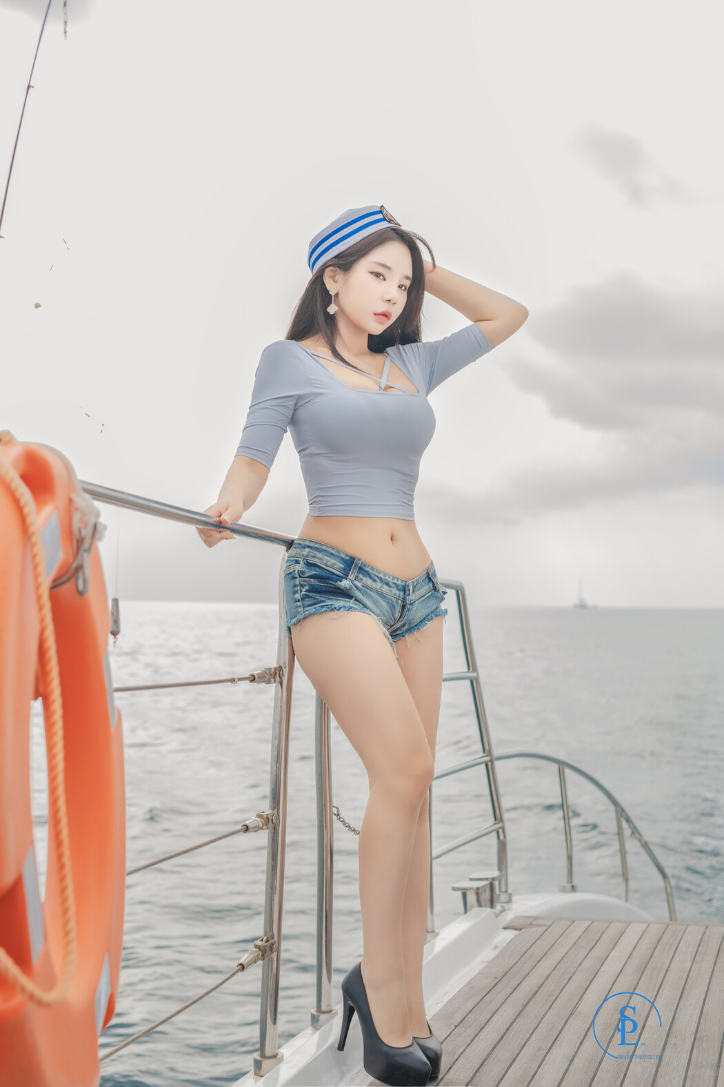 Zzyuri 쮸리, [SAINT Photolife] Zzyuri&#8217;s Jeju Life Set.02