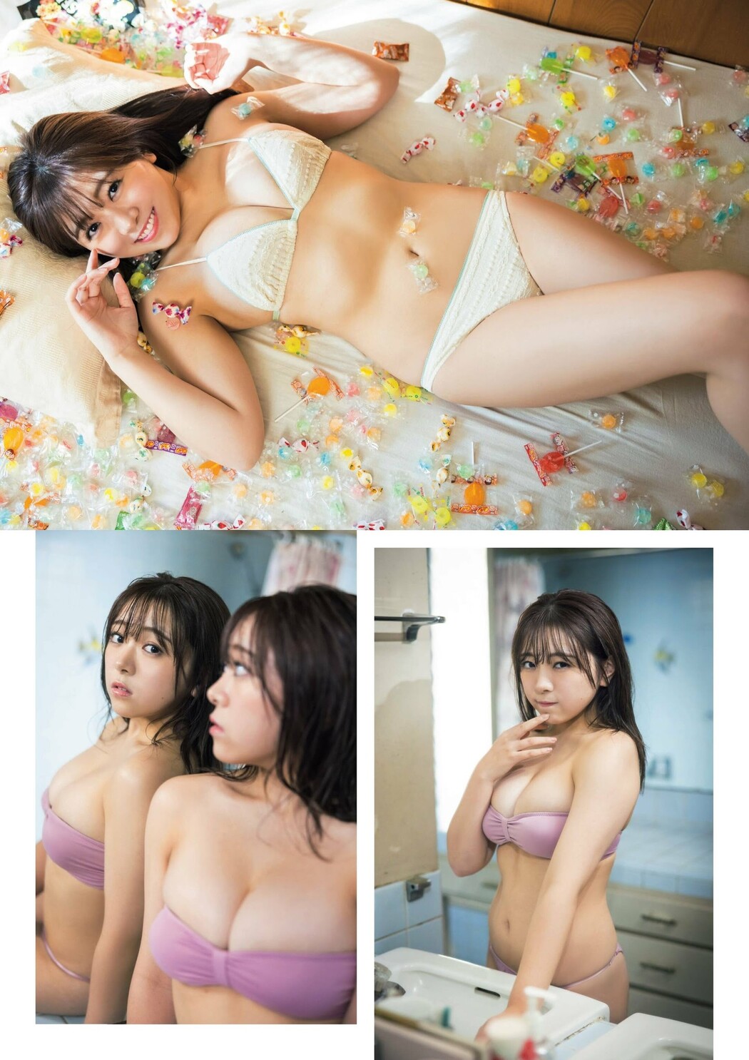 Tomoka Takeda 武田智加, FLASH グラビアBEST 2024年新年