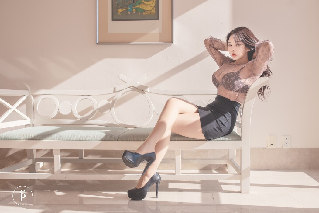 Zzyuri 쮸리, [SAINT Photolife] Zzyuri&#8217;s Jeju Life Set.02