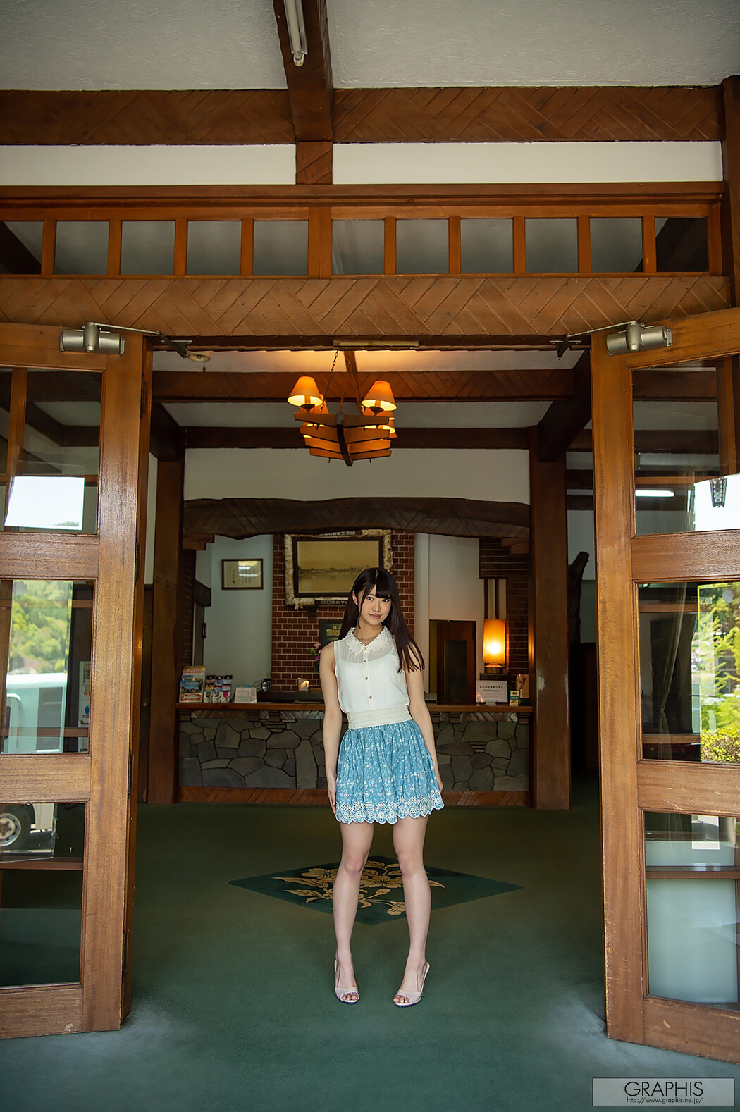 Ami Ayuha 阿由葉あみ, [Graphis] Gals [Noble Heart] Vol.01