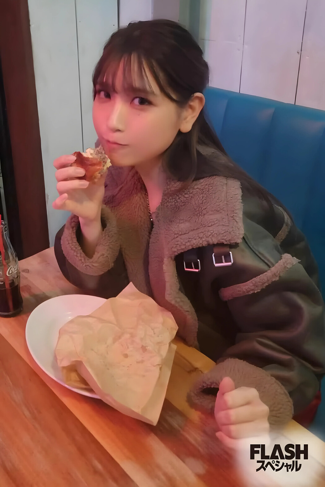 Marina Amatsu あまつまりな, FLASH グラビアBEST 2024年新年