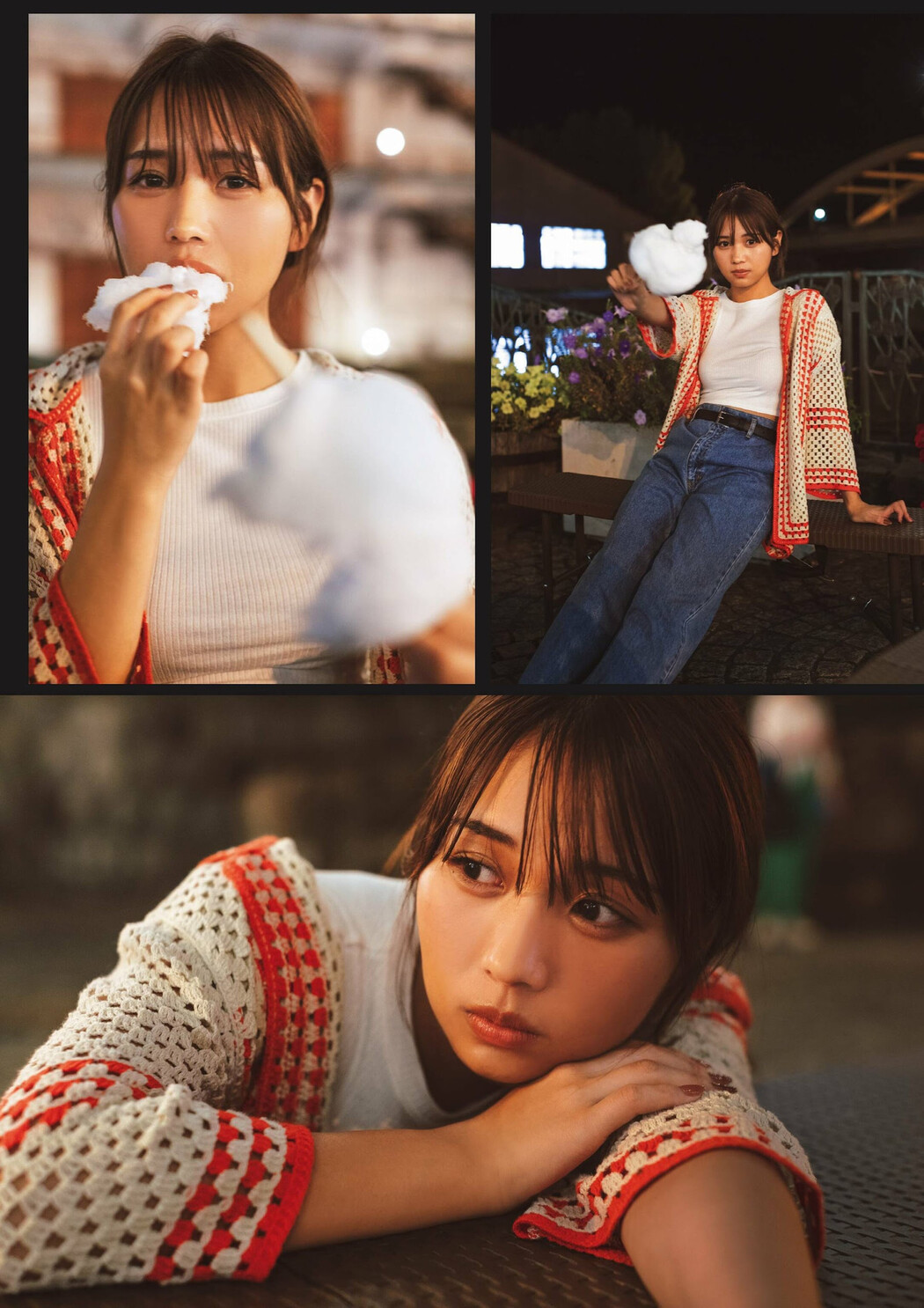 Runa Morimoto 森元流那, FLASH グラビアBEST 2024年新年