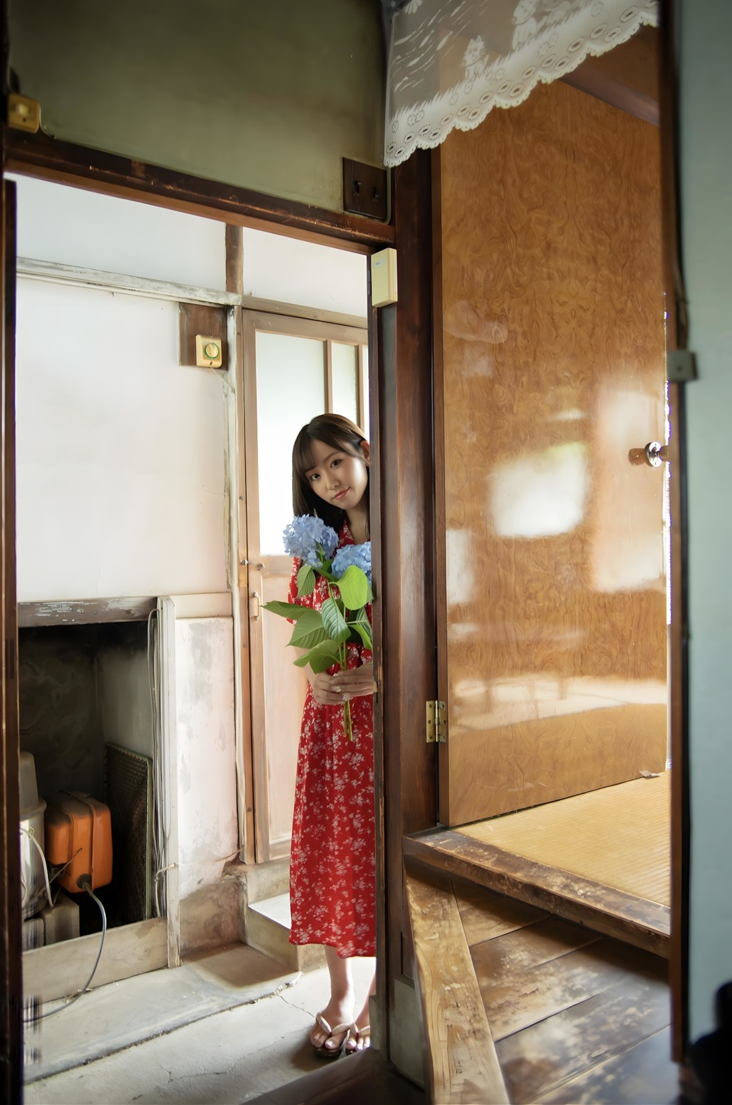 Mai Nanashima 七嶋舞, ヘアヌード写真集 [夏に舞うかげろう] Set.03
