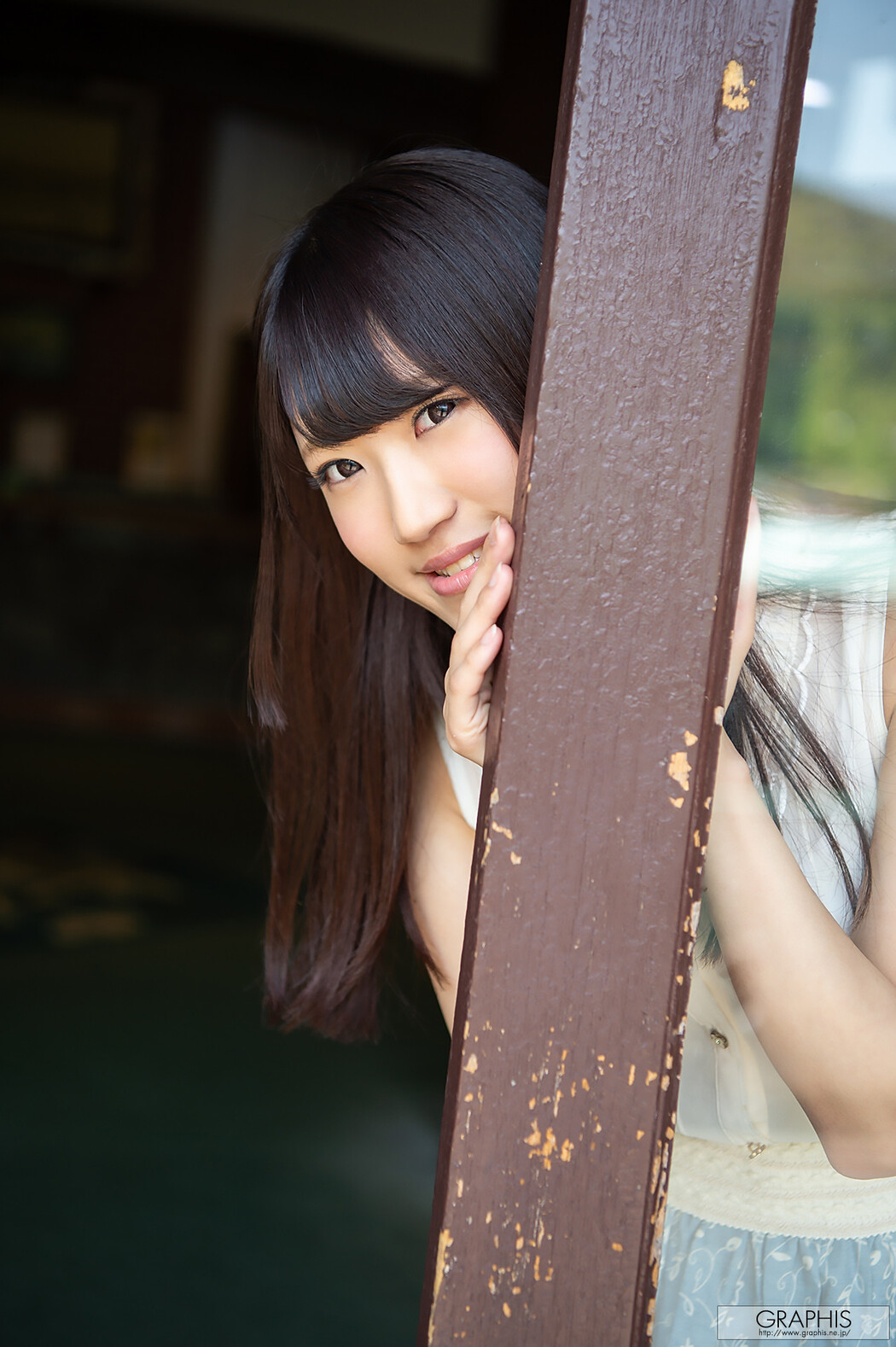 Ami Ayuha 阿由葉あみ, [Graphis] Gals [Noble Heart] Vol.01 Cover Photo