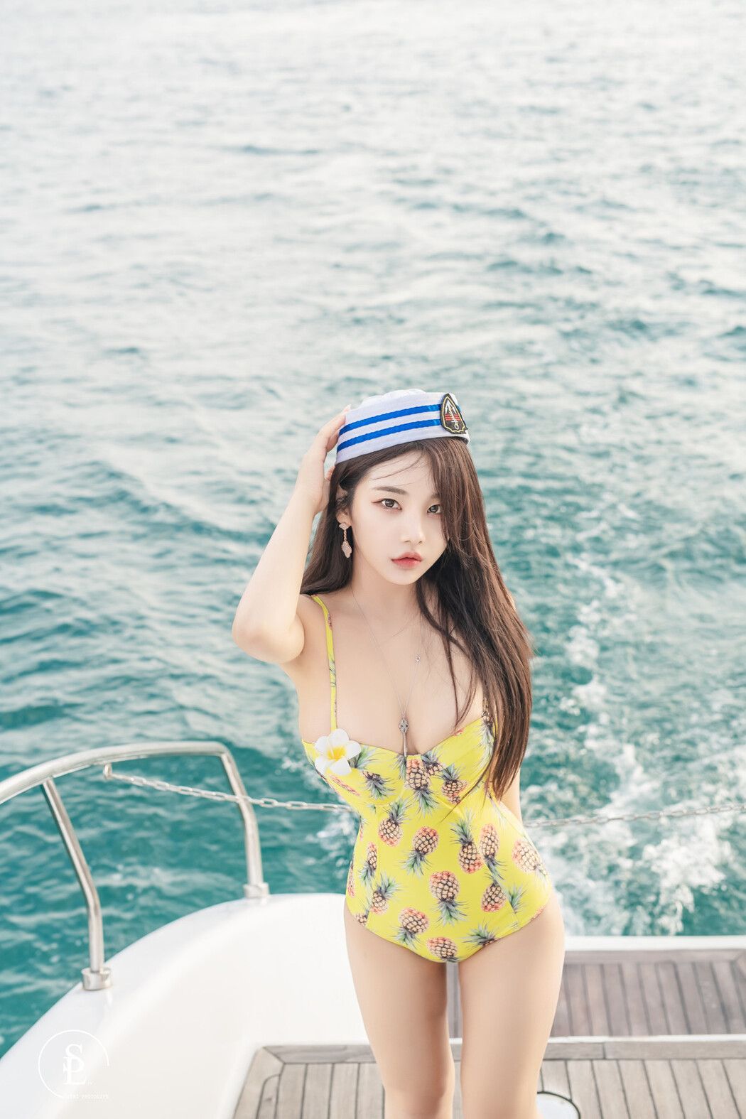 Zzyuri 쮸리, [SAINT Photolife] Zzyuri&#8217;s Jeju Life Set.01